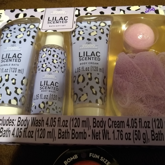 Other - ADD-ON FOR JUST $5!! Lilac 5 PC bath and body set